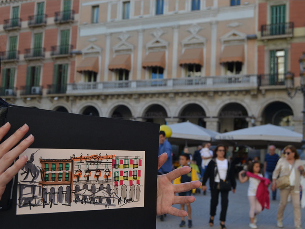 sketching-tour-reus